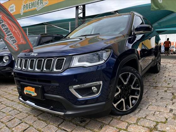 JEEP COMPASS 2.0 16V FLEX LIMITED AUTOMÁTICO JEEP COMPASS 2.0 16V FLEX LIMITED AUTOMÁTICO